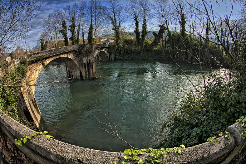 Bridge over the river